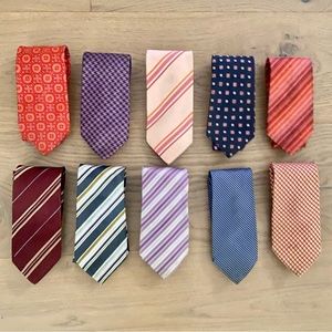 SOLD ON EBAY 💥 10 Mixed Ties | Yves Saint Laurent | Hugo Boss | Thomas Pink